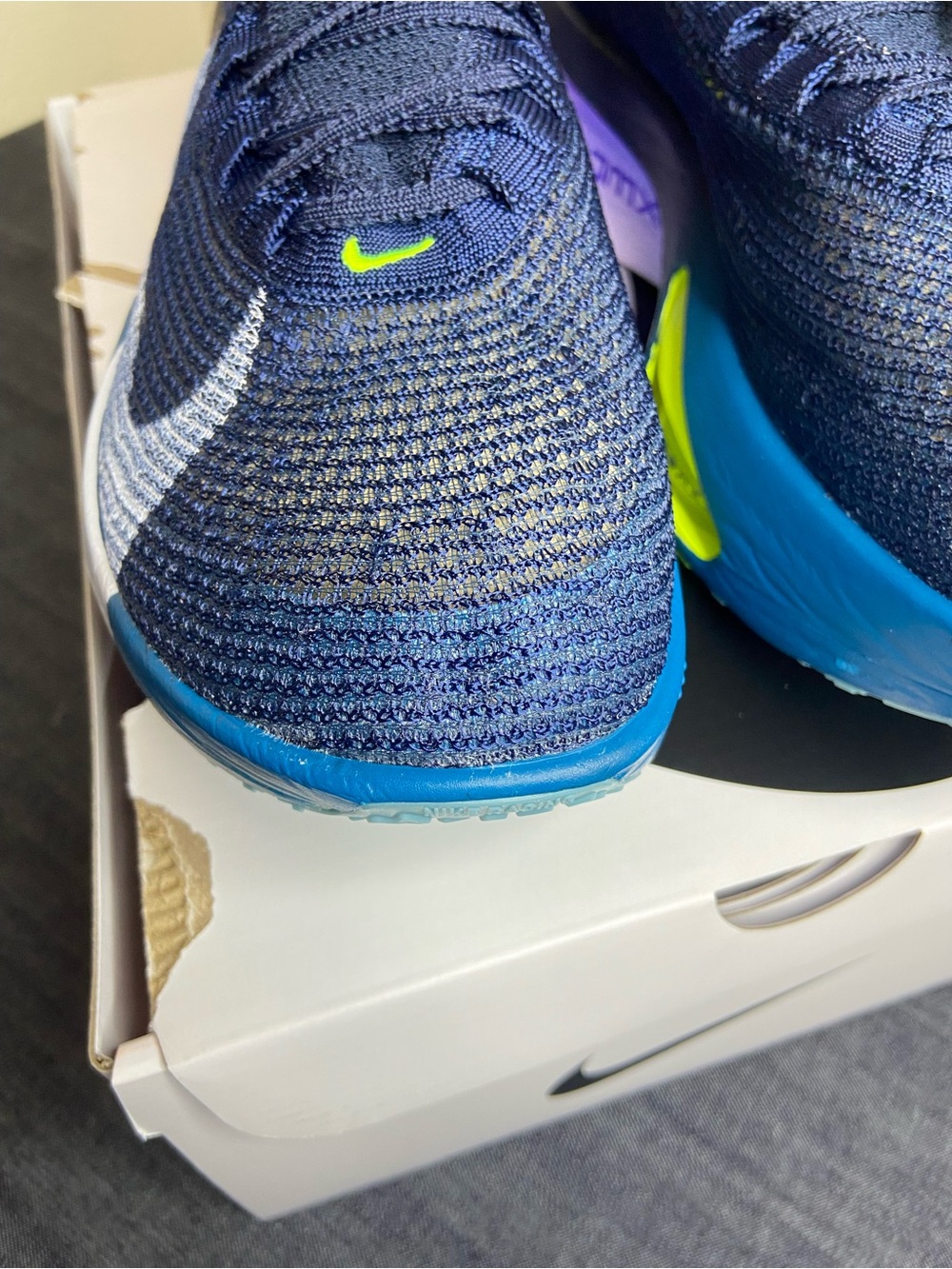 Men-12!! Nike Air Zoom Alphafly Next %3 - Picture 9 of 17